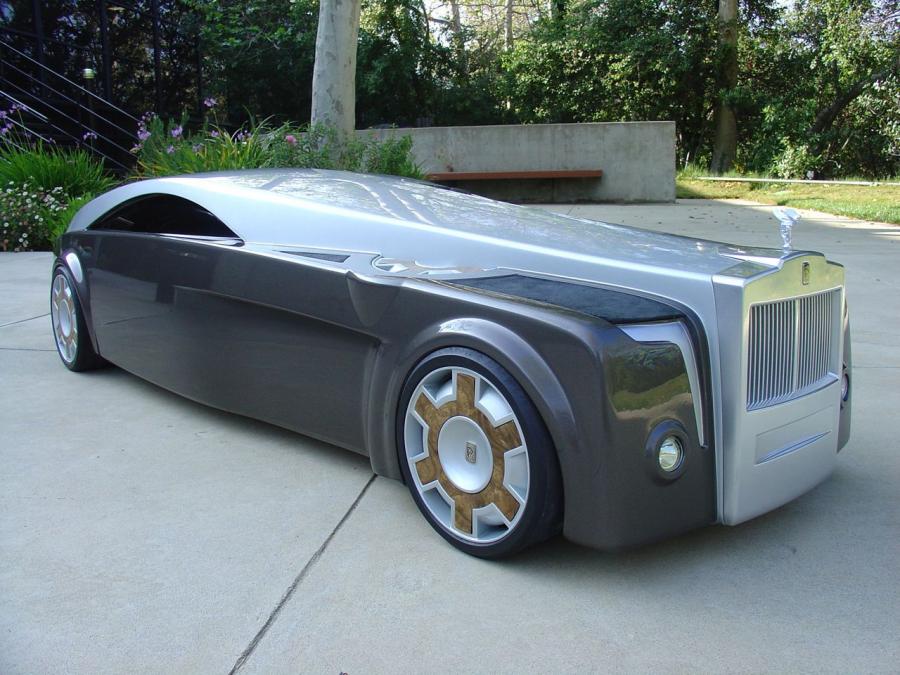  Rolls-Royce Apparition by Jeremy Westerlund 2011 года  (фото 23 из 46)